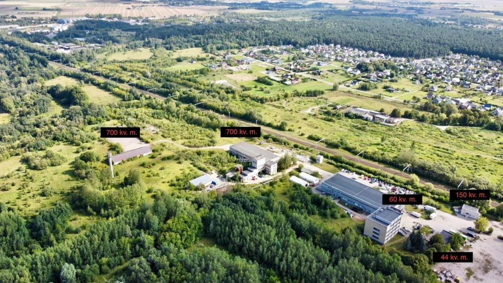 NUOMOJAMOS PATALPOS ELEVATORIAUS G., KĖDAINIUOSE 1