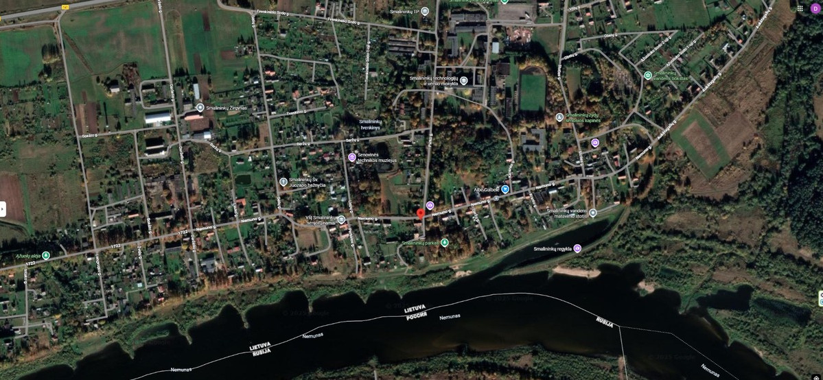 Parduodamas namas Nemuno g., Smalininkų m., Jurbarko r. sav., 682.88 m2 ploto, 1 aukštai 48