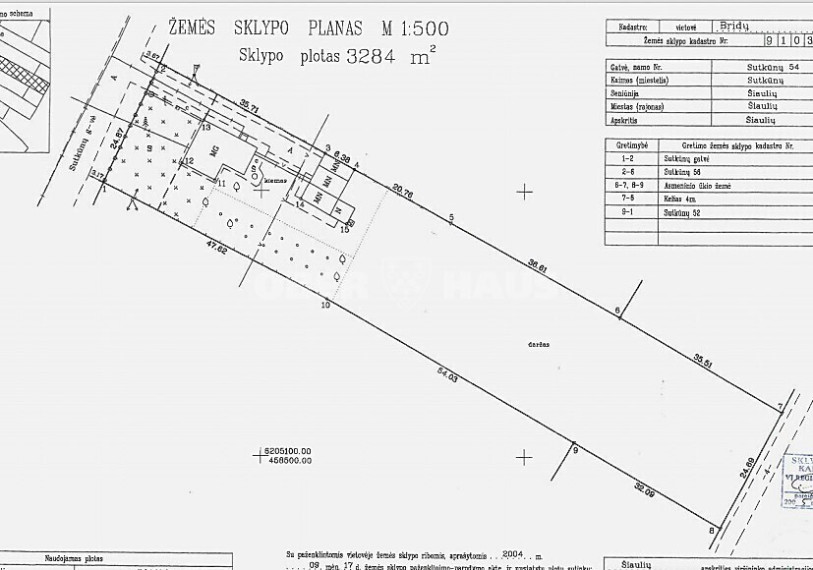 Parduodamas namas Sutkūnų g., Sutkūnų k., Šiaulių r. sav., 96.77 m2 ploto, 1 aukštai 32