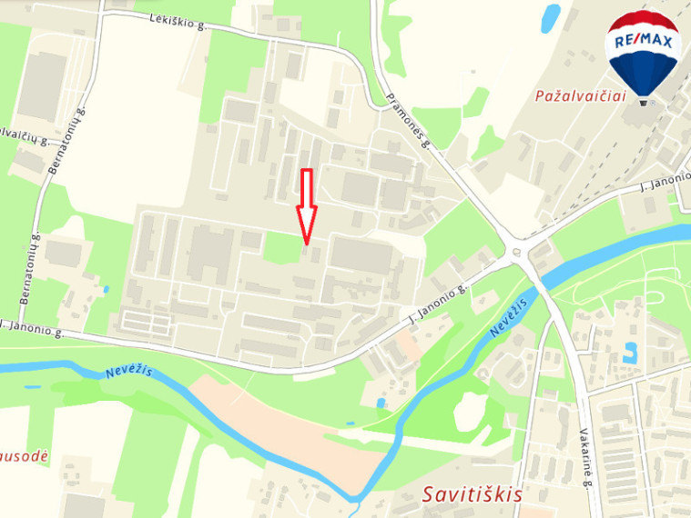 Parduodamos patalpos J. Janonio g., , Panevėžyje, 161.69 kv.m ploto 20