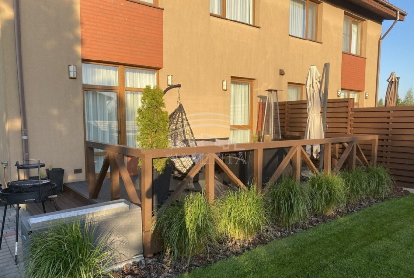 Parduodamas namas Normantų k., Klaipėdos r. sav., 124 m2 ploto, 2 aukštai 1