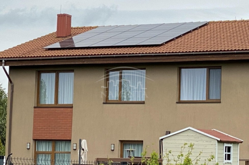 Parduodamas namas Normantų k., Klaipėdos r. sav., 124 m2 ploto, 2 aukštai 10