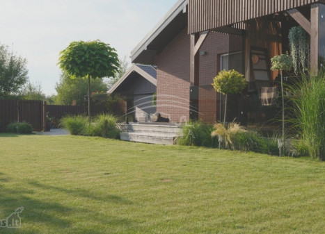 Parduodamas namas Baukštininkų k., Klaipėdos r. sav., 122 m2 ploto, 1 aukštai Parduodamas namas Baukštininkų k., Klaipėdos r. sav., 122 m2 ploto, 1 aukštai
