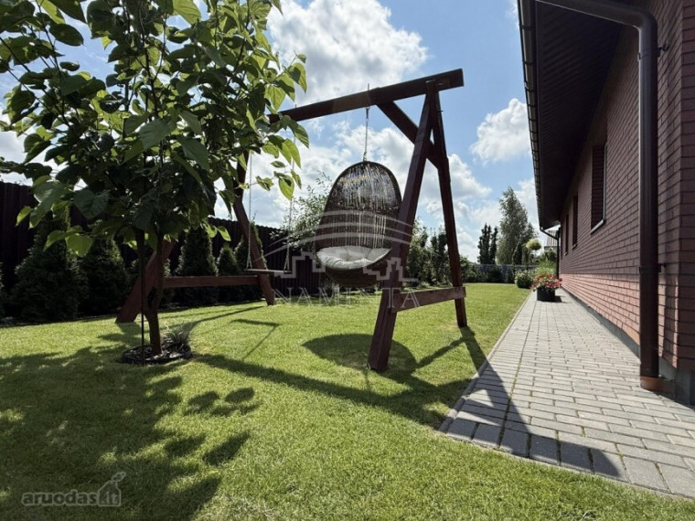 Parduodamas namas Baukštininkų k., Klaipėdos r. sav., 122 m2 ploto, 1 aukštai 4