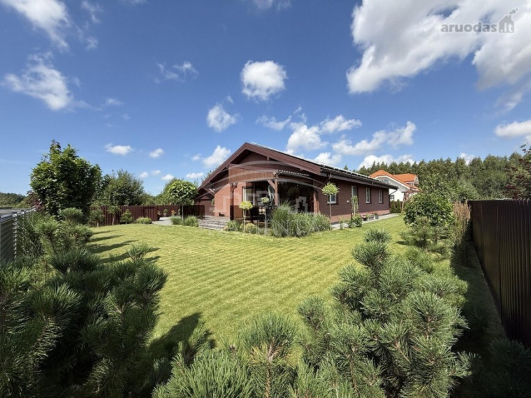 Parduodamas namas Baukštininkų k., Klaipėdos r. sav., 122 m2 ploto, 1 aukštai 10
