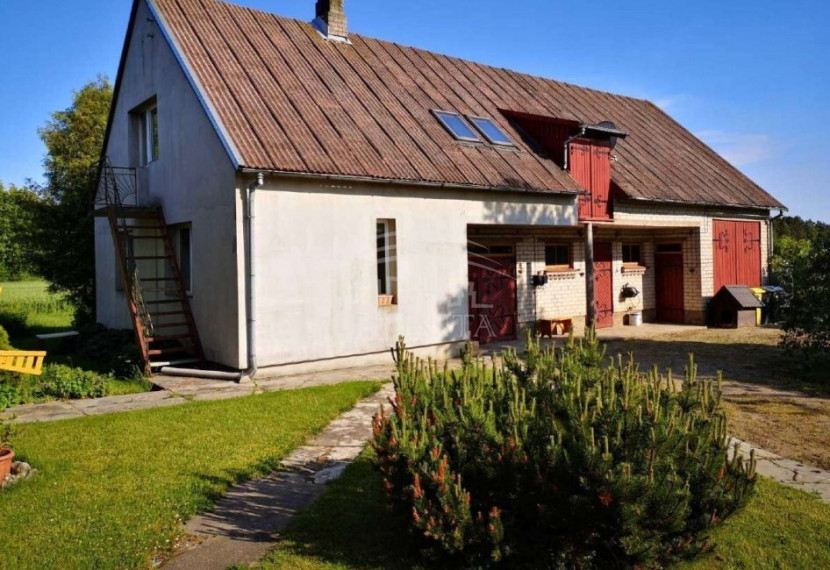Parduodamas namas Rūdaičių k., Kretingos r. sav., 250 m2 ploto, 2 aukštai 1