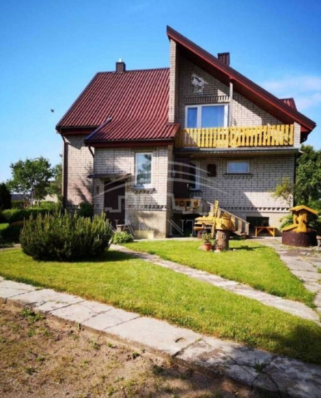 Parduodamas namas Rūdaičių k., Kretingos r. sav., 250 m2 ploto, 2 aukštai 2