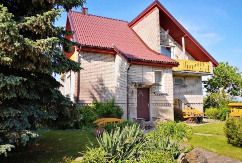 Parduodamas namas Rūdaičių k., Kretingos r. sav., 250 m2 ploto, 2 aukštai 8