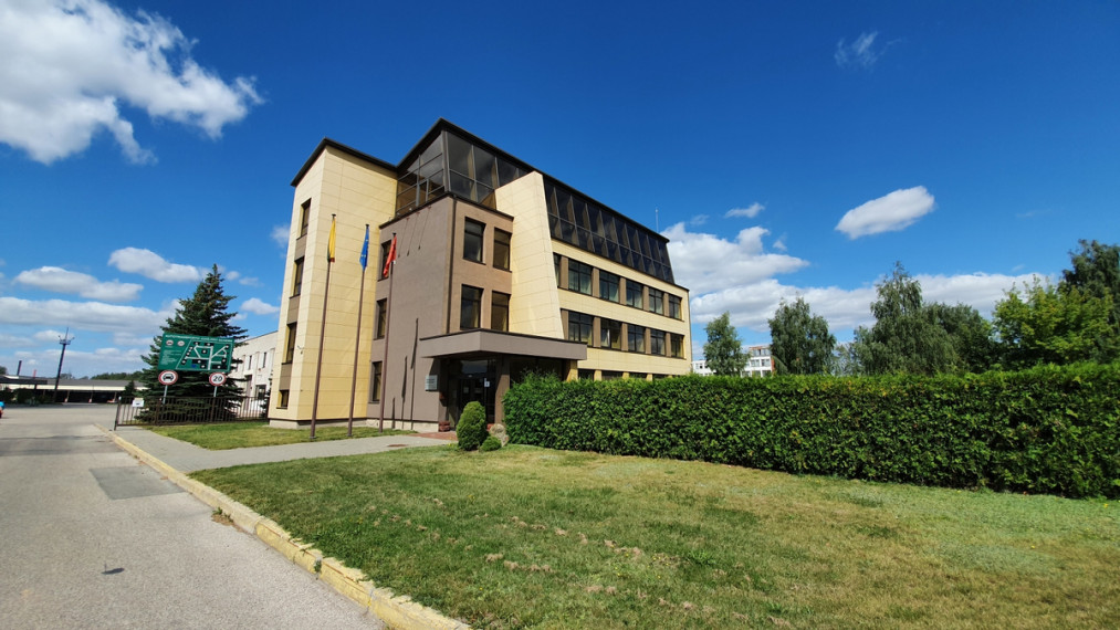 Nuomojamos administracinės patalpos Gamyklų g., Marijampolės m., Marijampolės sav., 253 m2 ploto 8