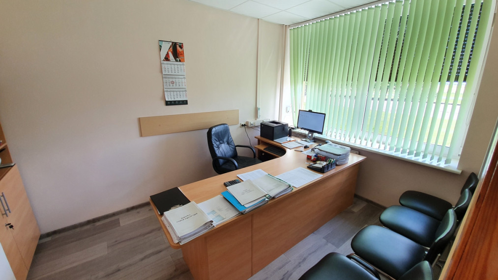 Nuomojamos administracinės patalpos Gamyklų g., Marijampolės m., Marijampolės sav., 253 m2 ploto 10