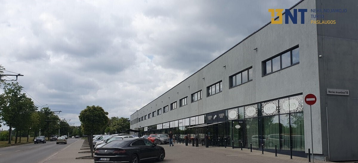 Nuomojamos patalpos Neries krant., Vilijampolėje, Kaune, 93.64 kv.m ploto 1
