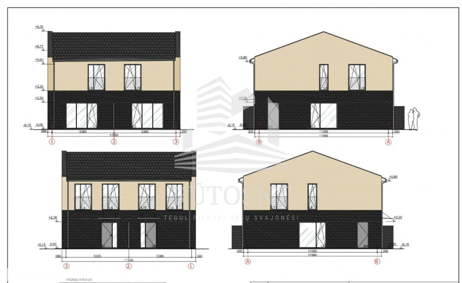 Parduodamas namas Tauralaukis, Klaipėdos m., Klaipėdos m. sav., 95.00 m² ploto 5 kambariai 1