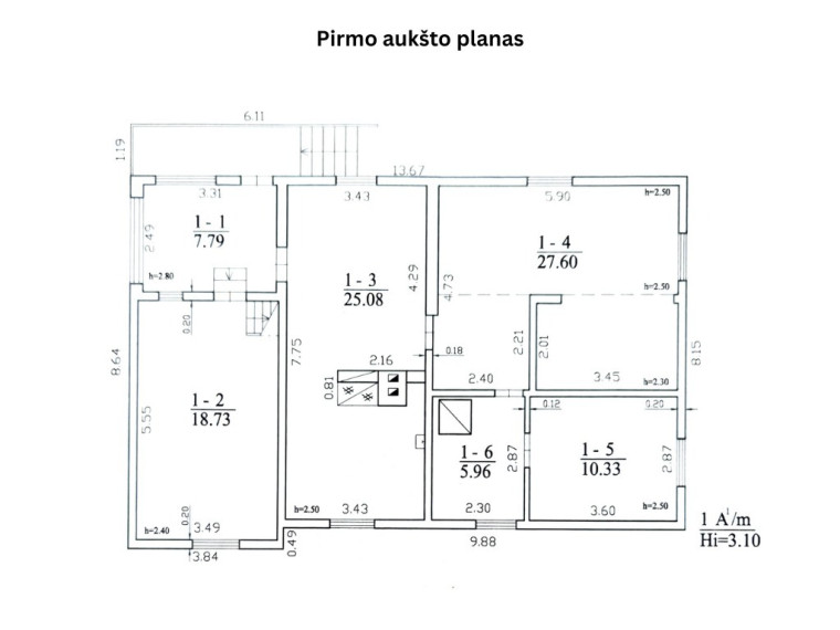 Parduodamas namas Grūdų Sodų 10-oji g., Pavilnys, Vilniaus m., Vilniaus m. sav., 172.04 m2 ploto, 2 aukštai 15
