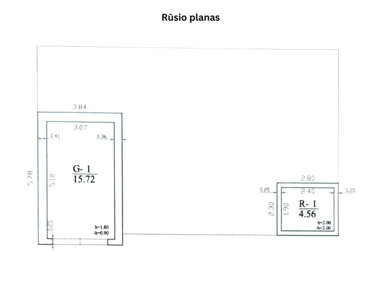 Parduodamas namas Grūdų Sodų 10-oji g., Pavilnys, Vilniaus m., Vilniaus m. sav., 172.04 m2 ploto, 2 aukštai 17