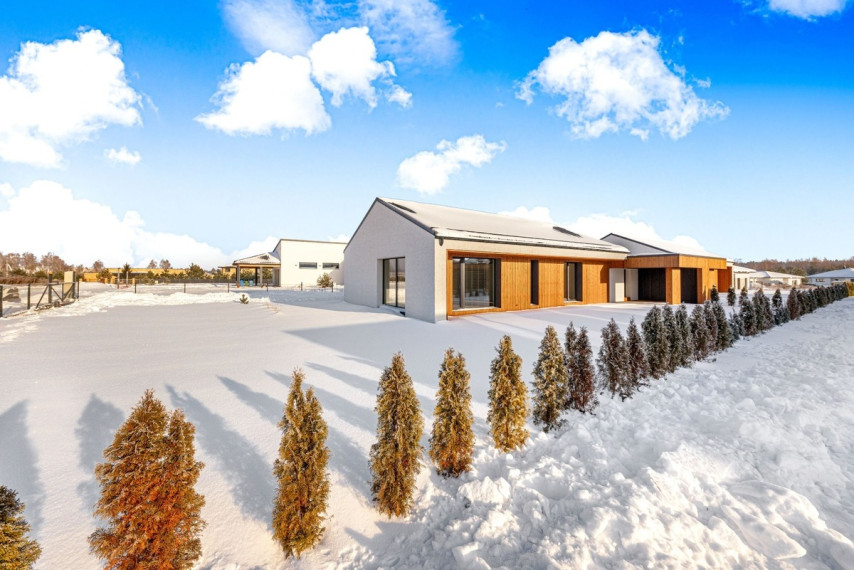 Parduodamas namas Tilvikų g., Didžiųjų Gulbinų k., Vilniaus r. sav., 136 m2 ploto, 1 aukštai 26