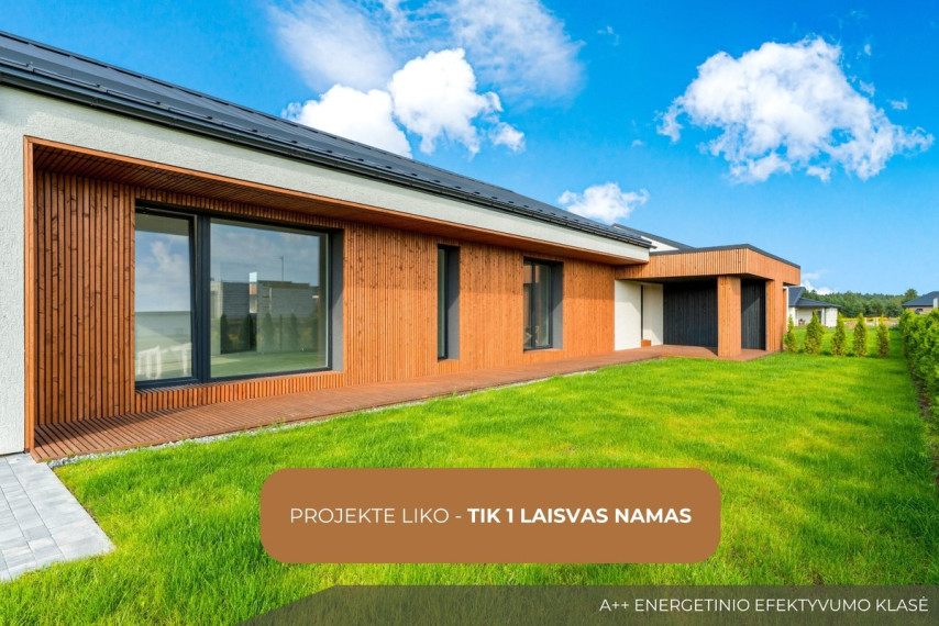 Parduodamas namas Tilvikų g., Didžiųjų Gulbinų k., Vilniaus r. sav., 136 m2 ploto, 1 aukštai 9
