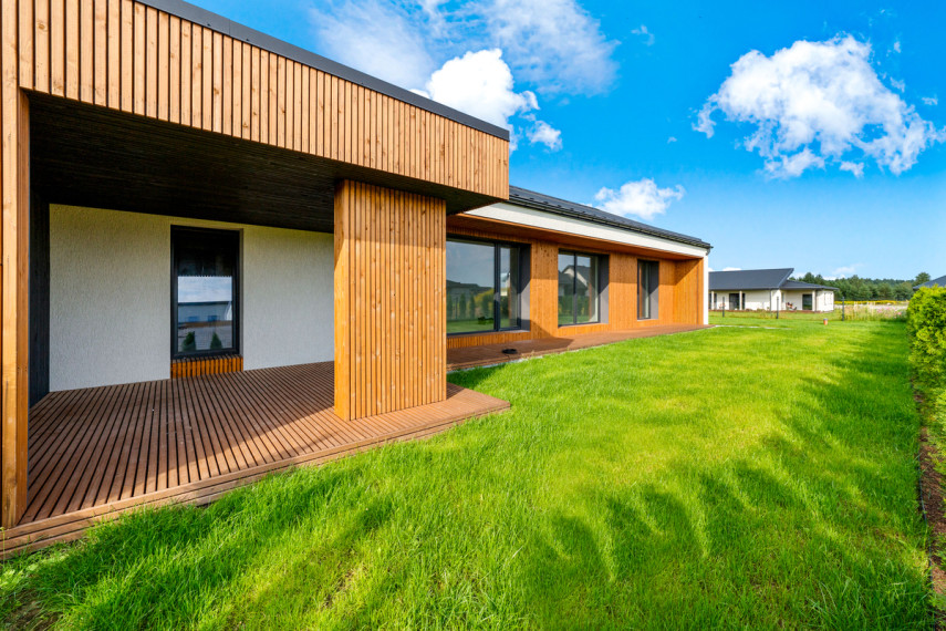 Parduodamas namas Tilvikų g., Didžiųjų Gulbinų k., Vilniaus r. sav., 136 m2 ploto, 1 aukštai 7