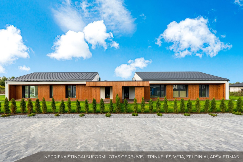 Parduodamas namas Tilvikų g., Didžiųjų Gulbinų k., Vilniaus r. sav., 136 m2 ploto, 1 aukštai 21