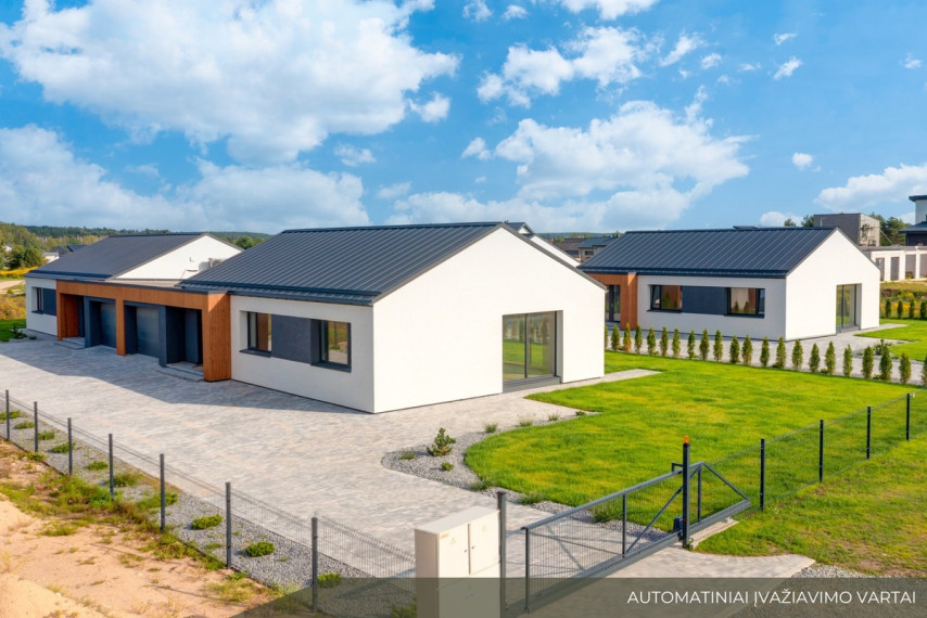 Parduodamas namas Tilvikų g., Didžiųjų Gulbinų k., Vilniaus r. sav., 136 m2 ploto, 1 aukštai 23