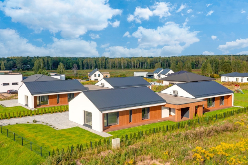 Parduodamas namas Tilvikų g., Didžiųjų Gulbinų k., Vilniaus r. sav., 136 m2 ploto, 1 aukštai 33