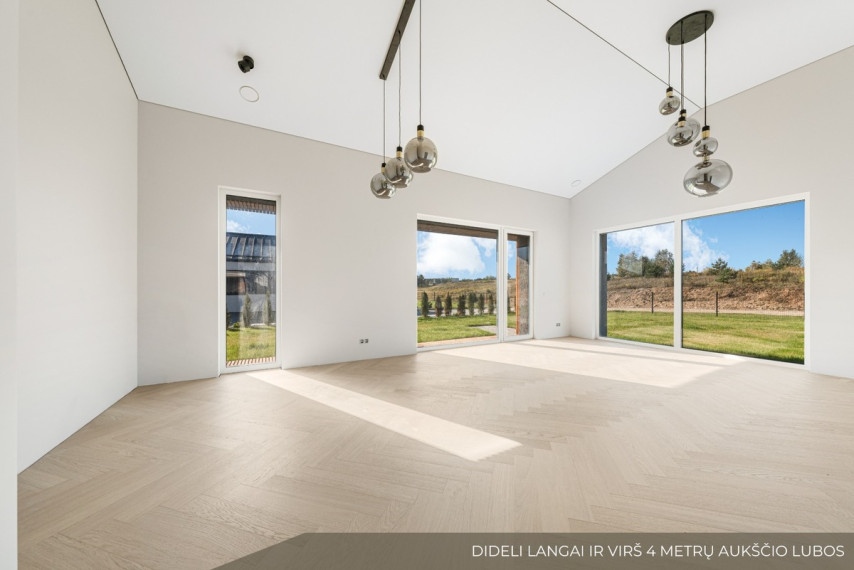 Parduodamas namas Tilvikų g., Didžiųjų Gulbinų k., Vilniaus r. sav., 136 m2 ploto, 1 aukštai 18