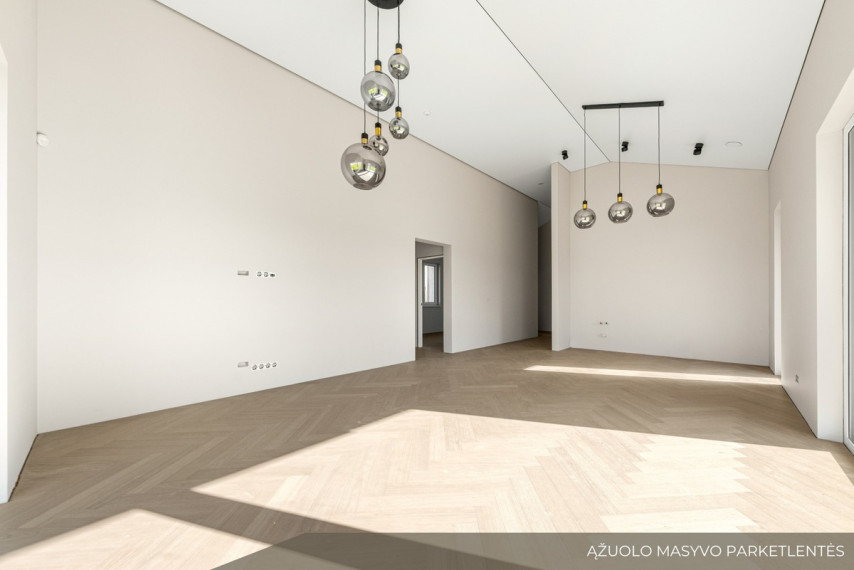Parduodamas namas Tilvikų g., Didžiųjų Gulbinų k., Vilniaus r. sav., 136 m2 ploto, 1 aukštai 19