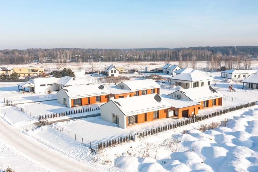 Parduodamas namas Tilvikų g., Didžiųjų Gulbinų k., Vilniaus r. sav., 136 m2 ploto, 1 aukštai 34