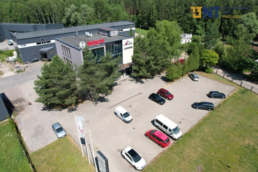 Parduodamos patalpos Ateities pl., Petrašiūnuose, Kaune, 2096 kv. m ploto 1