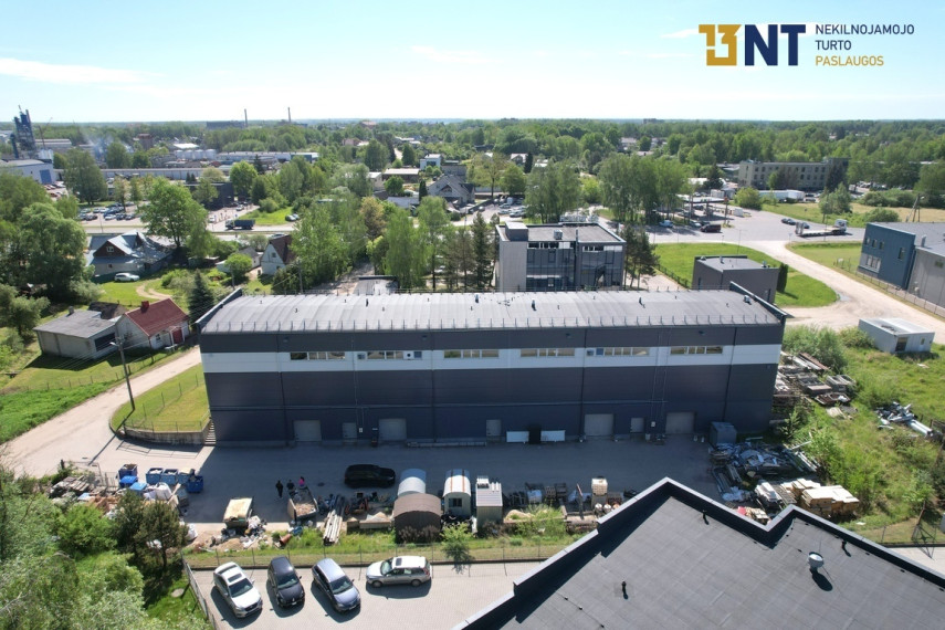 Parduodamos patalpos Ateities pl., Petrašiūnuose, Kaune, 2096 kv. m ploto 6