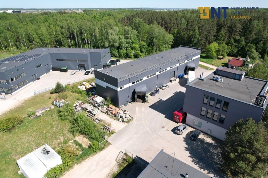Parduodamos patalpos Ateities pl., Petrašiūnuose, Kaune, 2096 kv. m ploto 7