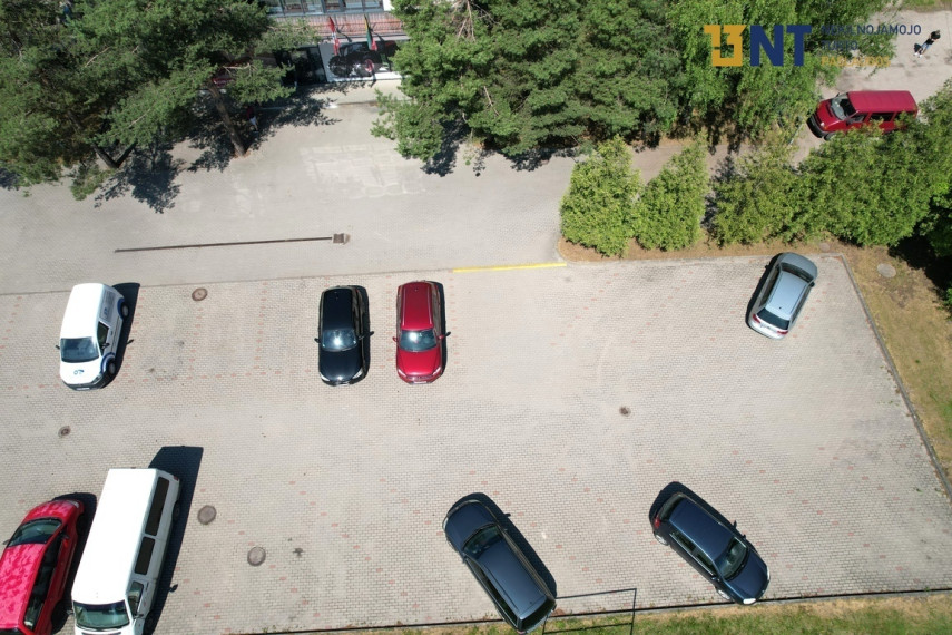 Parduodamos patalpos Ateities pl., Petrašiūnuose, Kaune, 2096 kv. m ploto 10