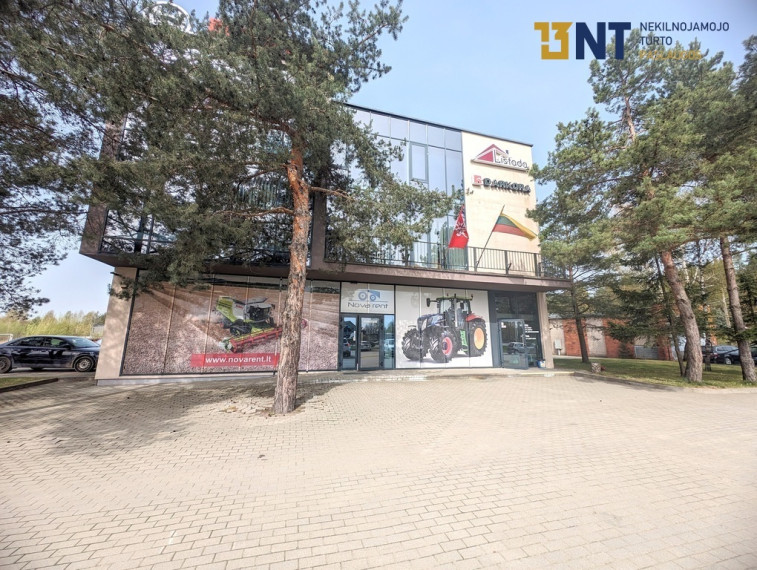 Parduodamos patalpos Ateities pl., Petrašiūnuose, Kaune, 2096 kv. m ploto 11