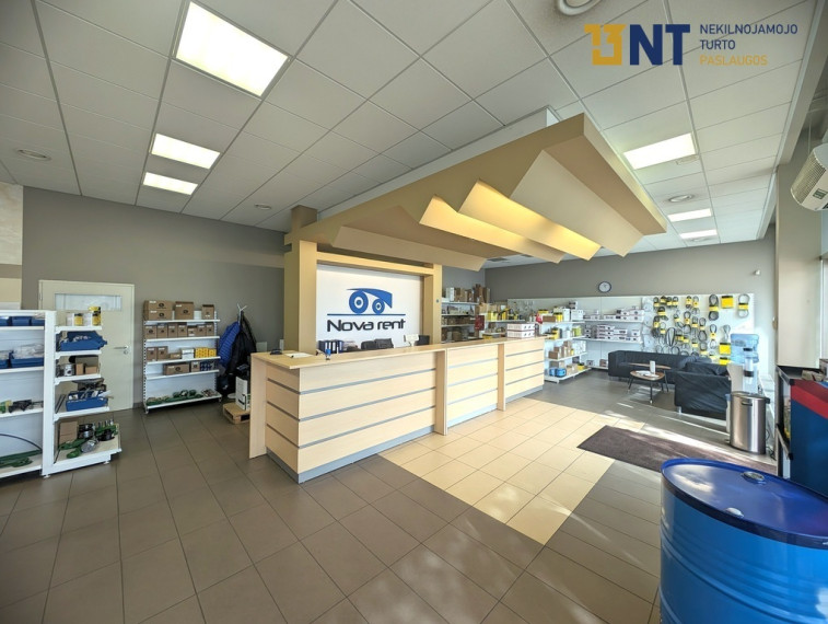 Parduodamos patalpos Ateities pl., Petrašiūnuose, Kaune, 2096 kv. m ploto 12