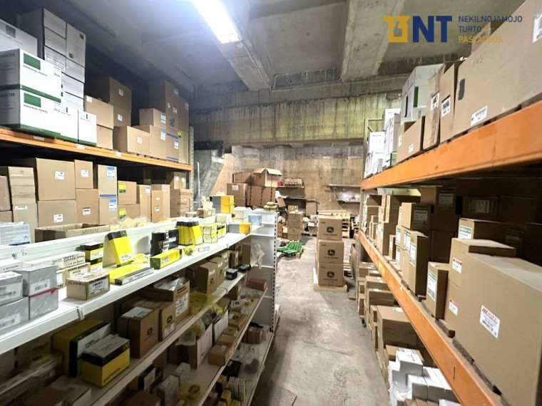 Parduodamos patalpos Ateities pl., Petrašiūnuose, Kaune, 2096 kv. m ploto 16