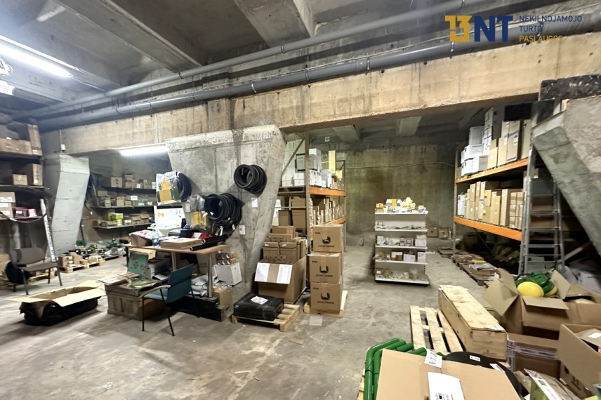 Parduodamos patalpos Ateities pl., Petrašiūnuose, Kaune, 2096 kv. m ploto 19