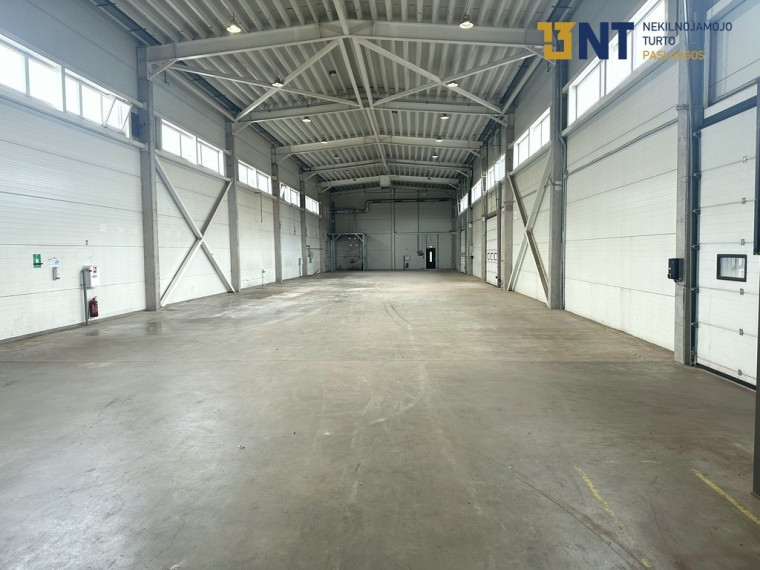Parduodamos patalpos Ateities pl., Petrašiūnuose, Kaune, 2096 kv. m ploto 21
