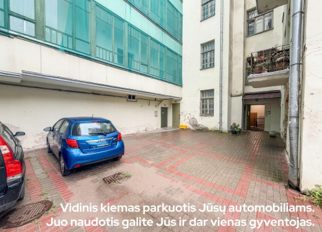 Parduodamos  patalpos Kauno g., Centras, Vilniaus m., Vilniaus m. sav., 206.72 m2 ploto