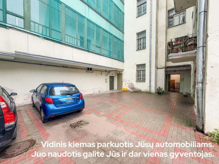 Parduodamos  patalpos Kauno g., Centras, Vilniaus m., Vilniaus m. sav., 206.72 m2 ploto 1