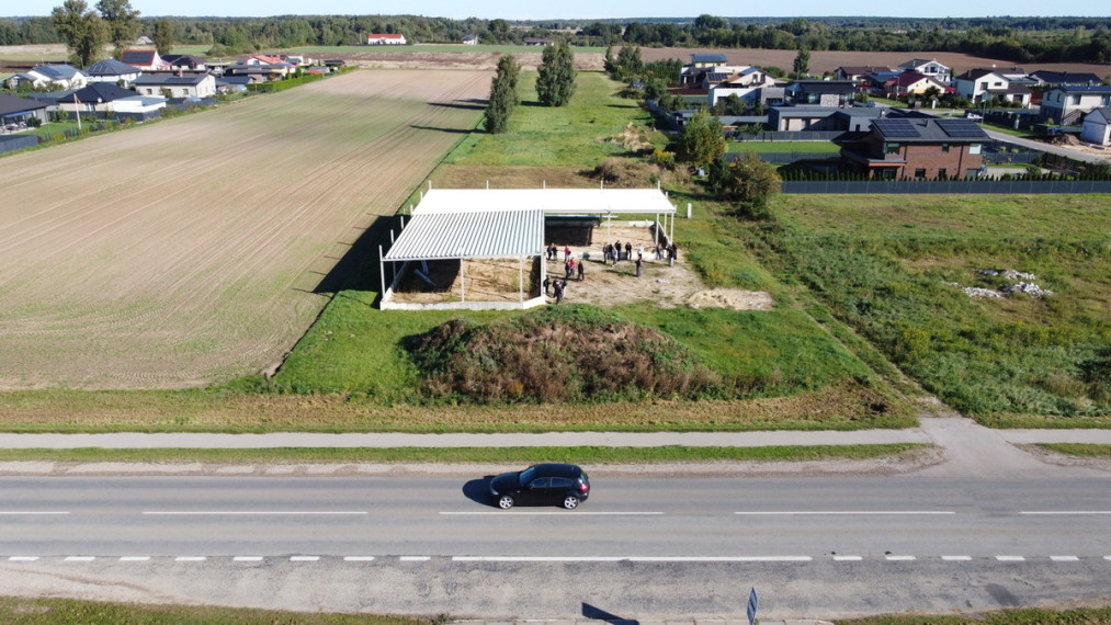 PARDUODAMAS SKLYPAS SU PASTATO PROJEKTU JANUŠAVOS K. 4