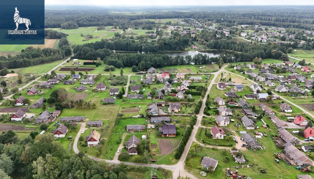 Parduodamas namas Miško g., Sužionių k., Vilniaus r. sav., 116 m2 ploto, 2 aukštai 2