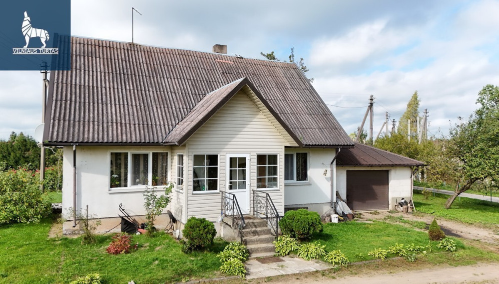 Parduodamas namas Miško g., Sužionių k., Vilniaus r. sav., 116 m2 ploto, 2 aukštai 4