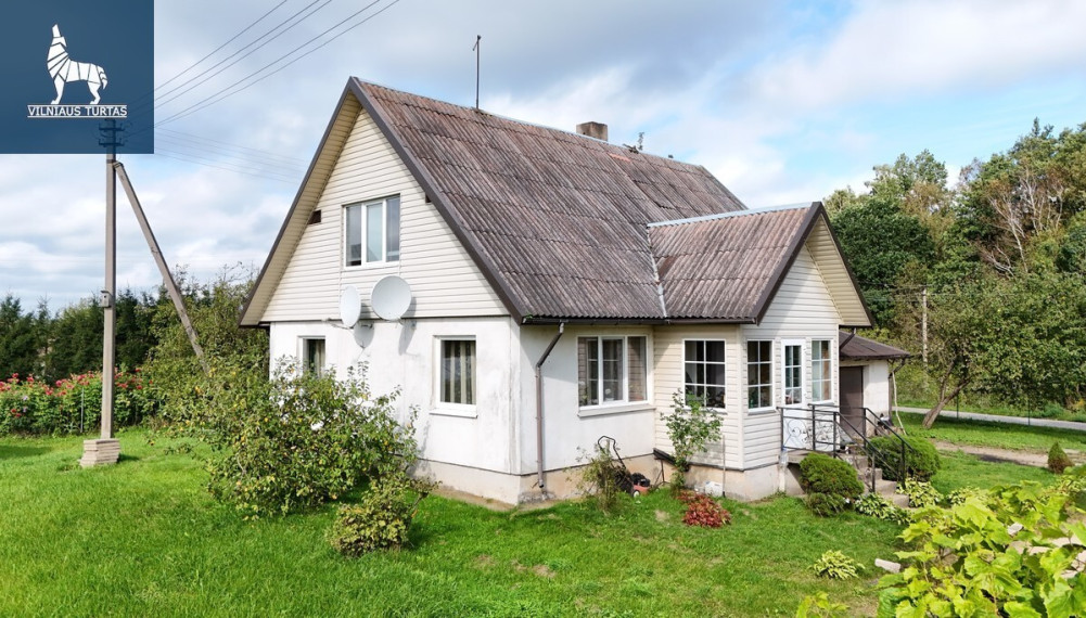 Parduodamas namas Miško g., Sužionių k., Vilniaus r. sav., 116 m2 ploto, 2 aukštai 5