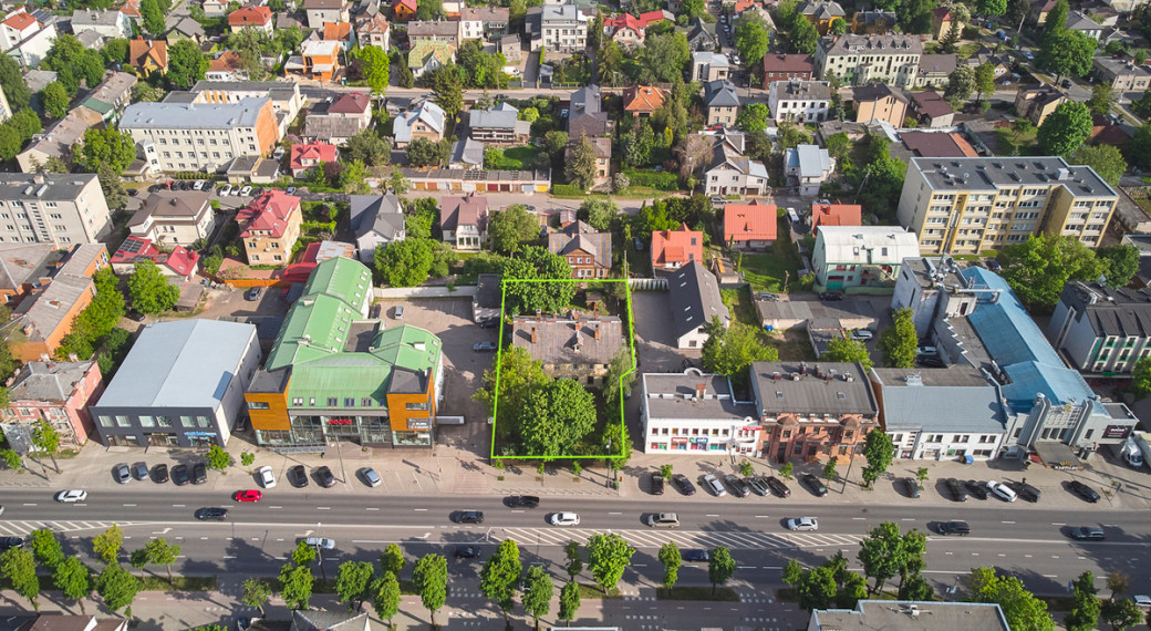 Parduodamas sklypas Savanorių pr., Žaliakalnyje, Kaune, 11.66 a ploto 2