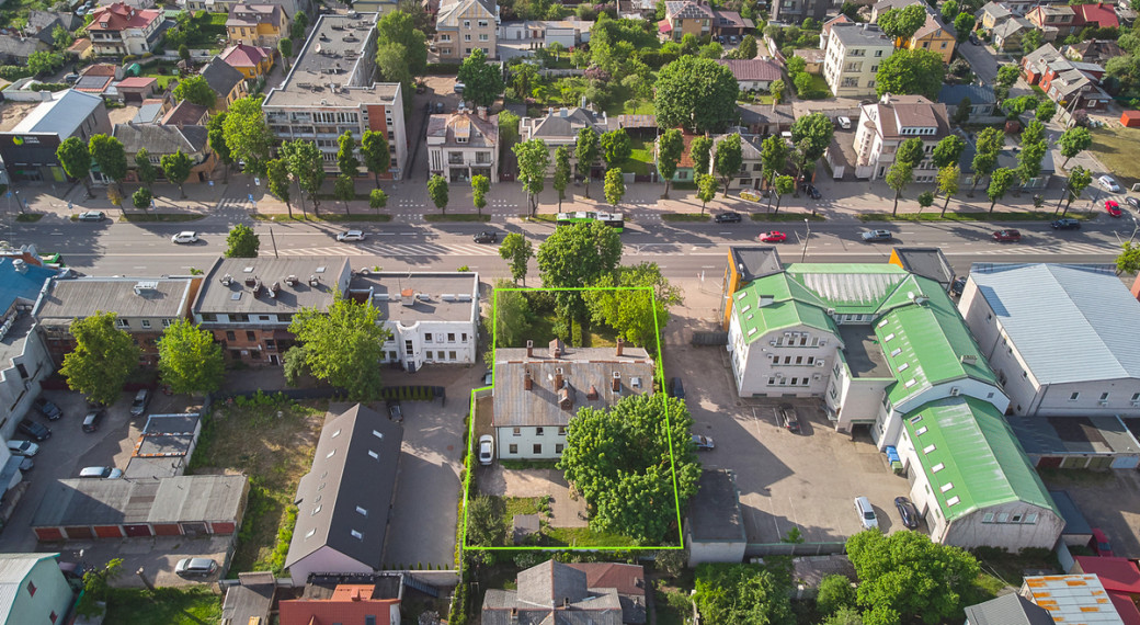 Parduodamas sklypas Savanorių pr., Žaliakalnyje, Kaune, 11.66 a ploto 3