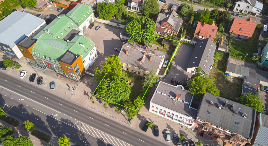 Parduodamas sklypas Savanorių pr., Žaliakalnyje, Kaune, 11.66 a ploto 4