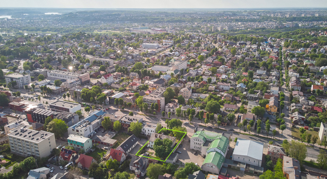 Parduodamas sklypas Savanorių pr., Žaliakalnyje, Kaune, 11.66 a ploto 7