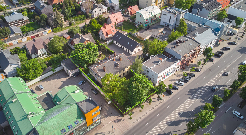 Parduodamas sklypas Savanorių pr., Žaliakalnyje, Kaune, 11.66 a ploto 8