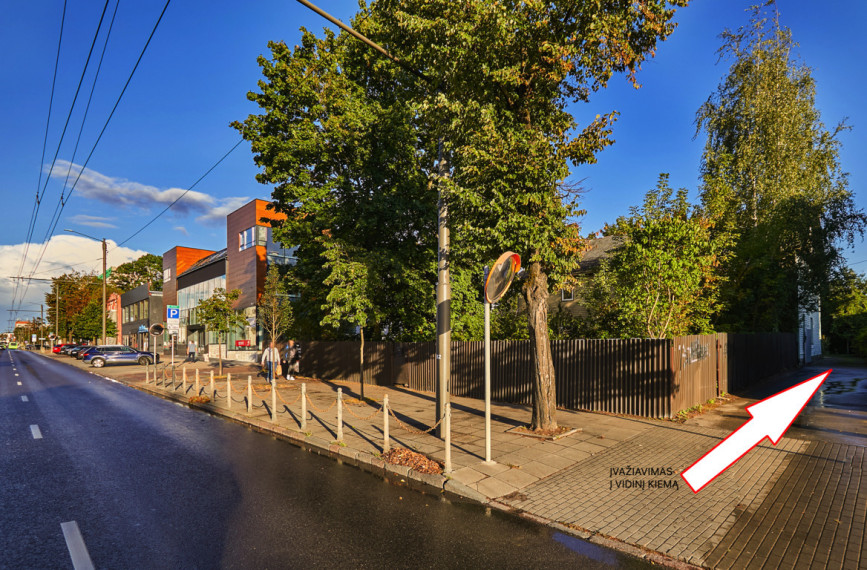Parduodamas sklypas Savanorių pr., Žaliakalnyje, Kaune, 11.66 a ploto 11