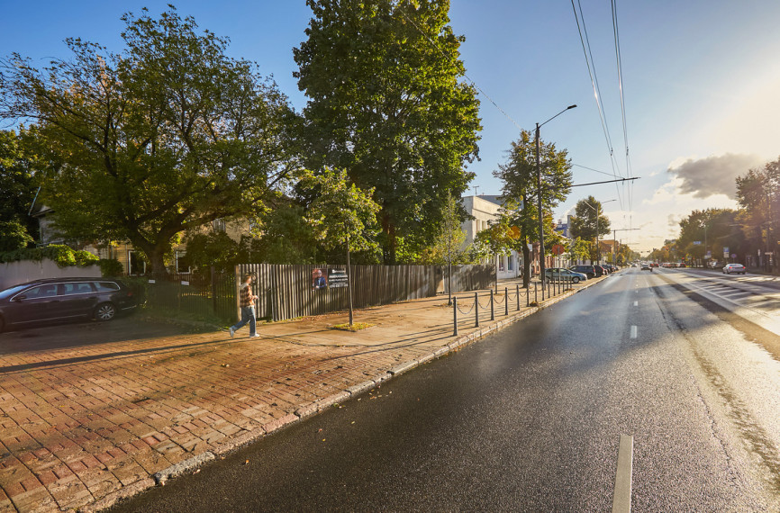 Parduodamas sklypas Savanorių pr., Žaliakalnyje, Kaune, 11.66 a ploto 12