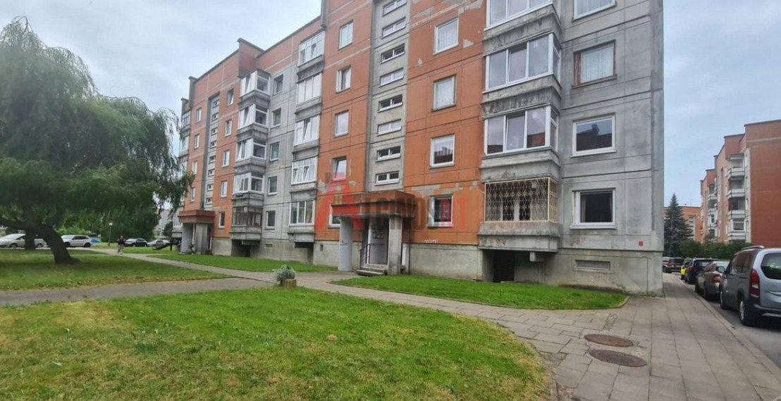 Parduodamas butas Brožynų g., Bandužiai, Klaipėdos m., Klaipėdos m. sav., 44 m² ploto 1 kambarys 10